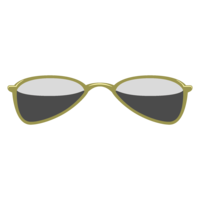 Inverted triangle sunglasses