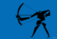 Archery man
