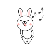 Singing rabbit