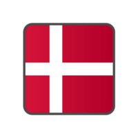 丹麦国旗图标