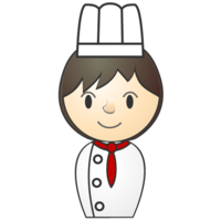Pastry chef icon