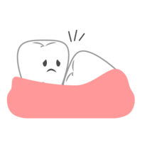 Teeth in trouble without wisdom teeth
