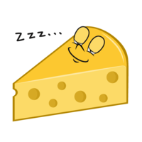睡觉奶酪