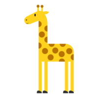 设计简单的长颈鹿