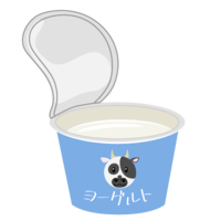 Cup yogurt