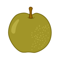 Pear of fruits