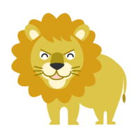 笑うライオン