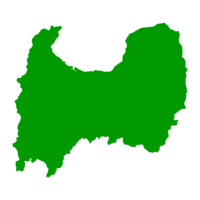Toyama prefecture map