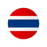 タイ国旗(円形)