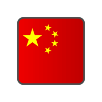 中国国旗アイコン