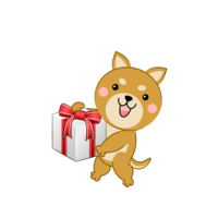 Shiba Inu to give as a gift