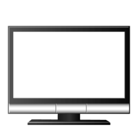 LCD TV (transparent screen)