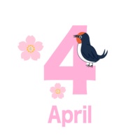 April (swallow)