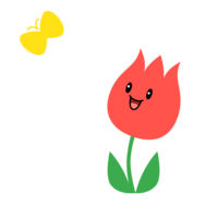 Tulip with a smile
