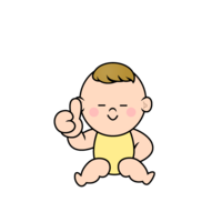 Like! Baby character to do