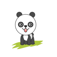 Panda character