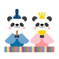 Panda Hinamatsuri