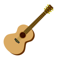 Simple acoustic guitar