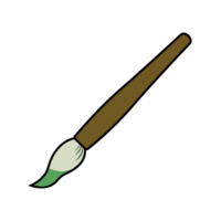 Art brush icon