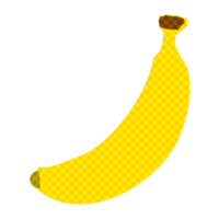 香蕉(格子图案)