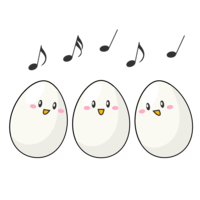 鸡蛋合唱