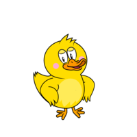 Duckling character