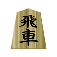 Shogi piece (rook)