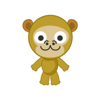 猿キャラ