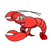 Lobster character