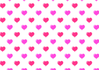 Pink heart balloon wallpaper