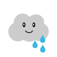 雨雲キャラクター