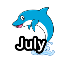 July of dolphin (English)