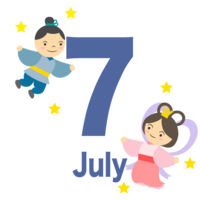 July (Tanabata)