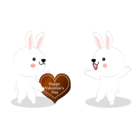 Rabbit Valentine