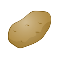 细长的土豆