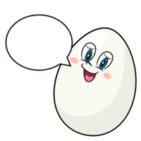 Talking egg