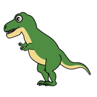 Tyrannosaurus character