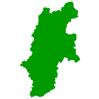 Nagano prefecture map