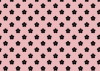 Japanese pattern wallpaper of cherry blossoms