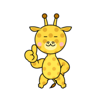 Like! Giraffe character to do