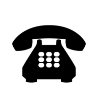 プッシュ式電話シンボル