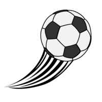 Soccer ball with momentum