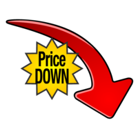 Price DOWN arrow