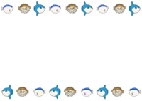 Popular sunfish-pufferfish-porcupinefish frame