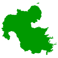 Oita prefecture map