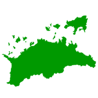 Kagawa prefecture map