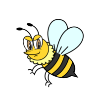 Cool bee