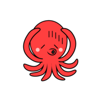Shock octopus character