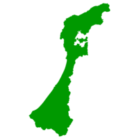 Ishikawa prefecture map