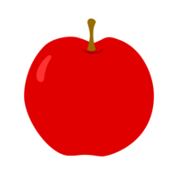 简单的红苹果